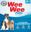 Four Paws Four Paws Wee-Wee Superior Performance Dog Pee Pads 1ea/30 ct, 22 in X 23 in for your Pet Dog with Pet Store X.