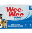 Four Paws Four Paws Wee-Wee Superior Performance Dog Pee Pads 1ea/100 ct Box, 22 in X 23 in for your Pet Dog with Pet Store X.