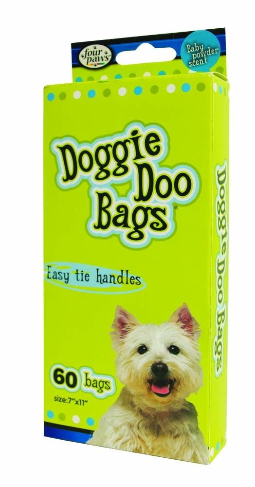 Four Paws Wee-Wee Scented Dog Waste Bags Waste Bags 1ea/60 ct for your Pet Dog with Pet Store X.