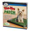 Four Paws Wee-Wee Dog Grass Patch Tray Patch 1ea/SMall (6 ct) for your Pet Dog with Pet Store X.