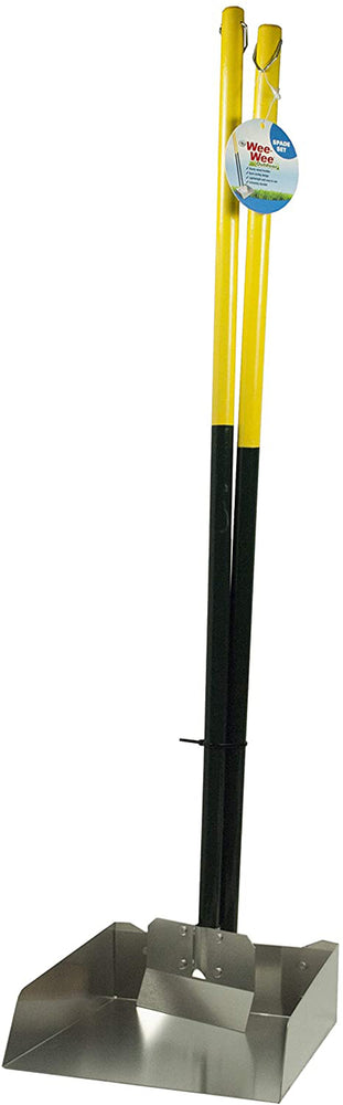 Four Paws Dog Spade Set Spade & Pan Set 1ea/SMall, 7 in X 7 in X 38 in for your Pet Dog with Pet Store X.