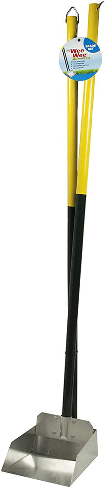 Four Paws Dog Spade Set Spade & Pan Set 1ea/Large, 95 in X 10 in X 38 in for your Pet Dog with Pet Store X.