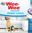 Four Paws Wee Wee Dog Diaper Garment Pads 1ea/24 ct for your Pet Dog with Pet Store X.