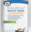 Four Paws Walk-About Quick-Fit Dog Muzzle 1ea/0-XXS