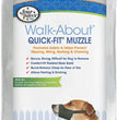 Four Paws Walk-About Quick-Fit Dog Muzzle 1ea/1 - XS