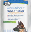 Four Paws Walk-About Quick-Fit Dog Muzzle 1ea/3 - Medium