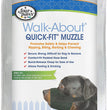 Four Paws Walk-About Quick-Fit Dog Muzzle 1ea/4 - Large for your Pet Dog with Pet Store X.