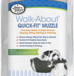 Four Paws Walk-About Quick-Fit Dog Muzzle 1ea/5 - XL for your Pet Dog with Pet Store X.