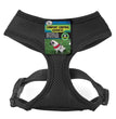 Four Paws Comfort Control Dog Harness Black 1ea/Medium for your Pet Dog with Pet Store X.