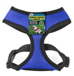 Four Paws Comfort Control Dog Harness Blue 1ea/Medium