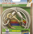 Four Paws Heavy Weight Dog Tie Out Cable Silver 1ea/10 ft