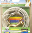 Four Paws Heavy Weight Dog Tie Out Cable Silver 1ea/15 ft