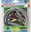 Four Paws Heavy Weight Dog Tie Out Cable Silver 1ea/30 ft for your Pet Dog with Pet Store X.