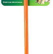 Four Paws Walk-About Dog Tie Out Stake Orange 1ea/28 in for your Pet Dog with Pet Store X.