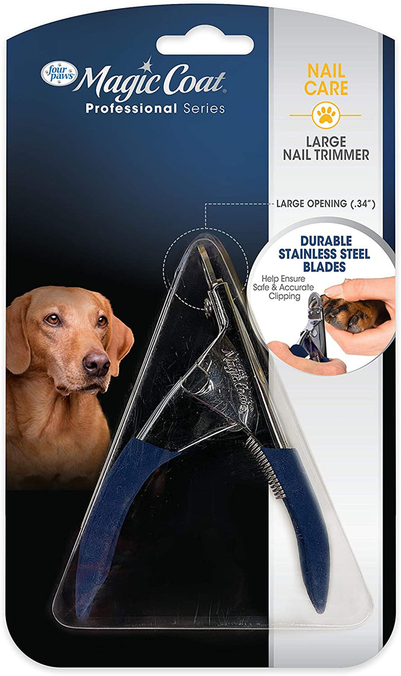 Four Paws Magic Coat Professional Series Nail Trimmer for Dogs Nail Trimmer 1ea/SMall for your Pet Dog with Pet Store X.