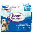 Four Paws Four Paws Wee-Wee Super Absorbent Pads for Dogs Super Absorbent 1ea/75 ct for your Pet Dog with Pet Store X.