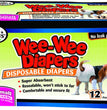 Four Paws Wee-Wee Disposable Dog Diapers Diaper 1ea/XS (12 ct) for your Pet Dog with Pet Store X.