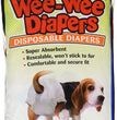 Four Paws Wee-Wee Disposable Dog Diapers Diaper 1ea/SMall (12 ct)