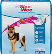 Four Paws Wee-Wee Disposable Dog Diapers Diaper 1ea/Large/XL (36 ct)