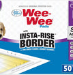 Four Paws Four Paws Wee-Wee Super Absorbent Dog Pee Pads with Insta-Rise® Border Insta-Rise Border 1ea/50 ct for your Pet Dog with Pet Store X.