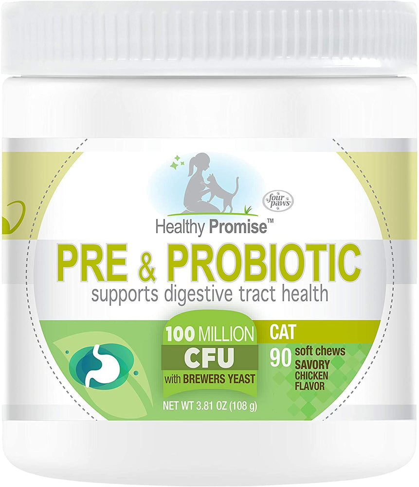 Four Paws Healthy Promise Pre and Probiotics for Dogs Soft Chews Pre and Probiotic 1ea/90 ct for your Pet Dog with Pet Store X.