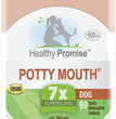 Four Paws Healthy Promise Potty Mouth Tablets - Coprophagia Stool Eating Deterrent for Dogs Potty Mouth 1ea/90 ct