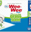 Four Paws Four Paws Wee-Wee Ultimate Attractant Dog Pee Pads with Grass Scent Grass Scented 1ea/50 ct for your Pet Dog with Pet Store X.