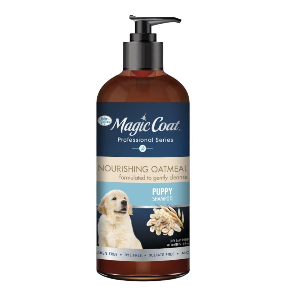 Four Paws Magic Coat Professional Series Nourishing Oatmeal Puppy Shampoo Puppy 1ea/16 Fl Oz for your Pet Dog with Pet Store X.