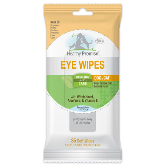 Four Paws Healthy Promise Pet Eye Wipes Eye Wipes 1ea/35 ct for your Pet Dog with Pet Store X.