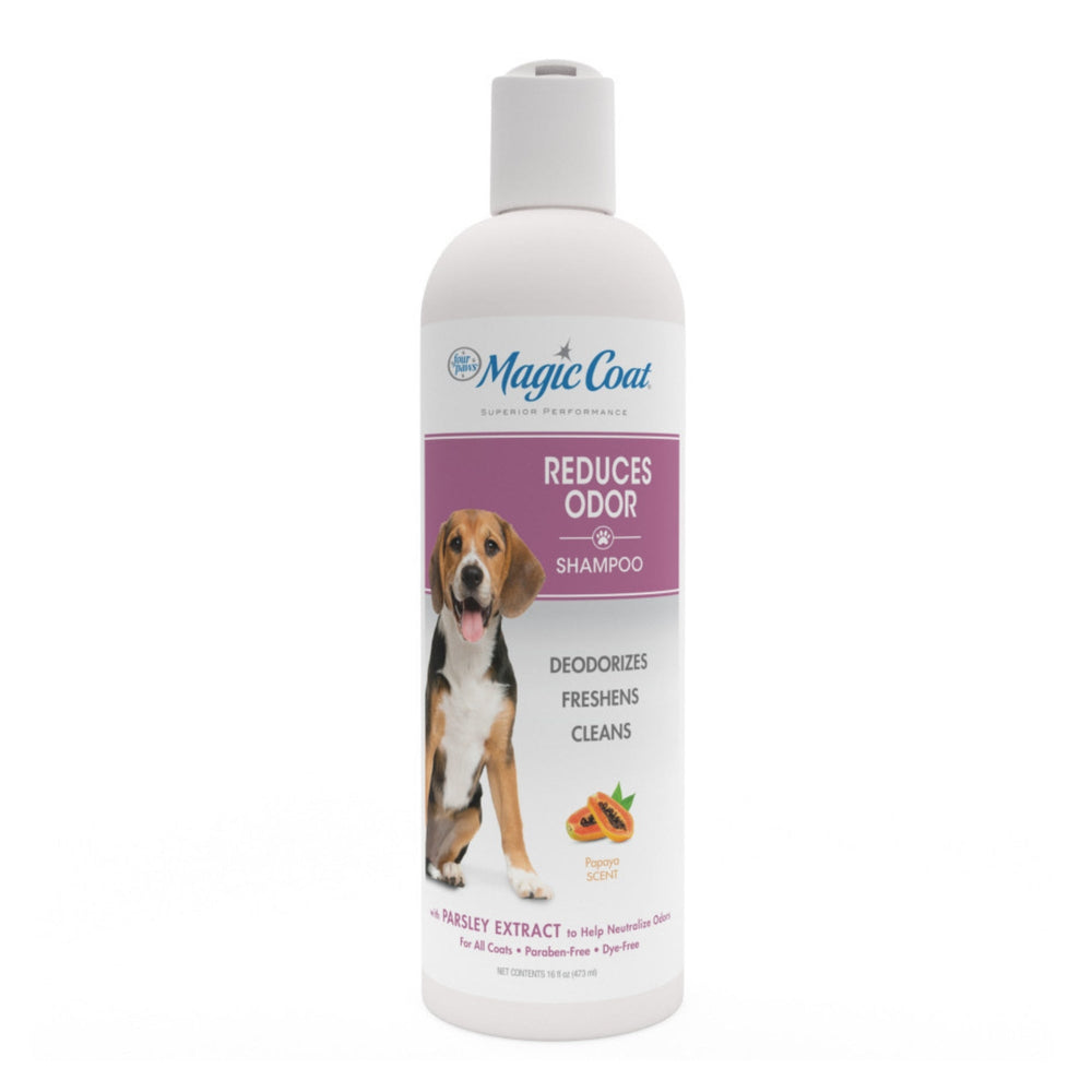 Four Paws Magic Coat Reduces Odor Dog Shampoo Reduces Odor Dog Shampoo, 1ea/16oz.