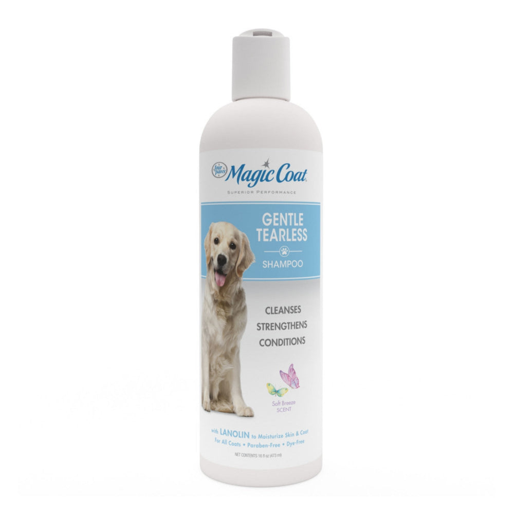 Four Paws Magic Coat Gentle Tearless Dog Shampoo Tearless Dog Shampoo, 1ea/16oz.