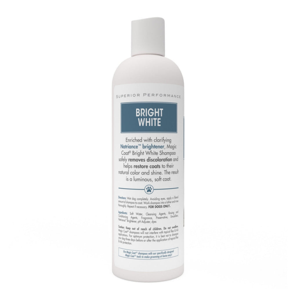 Four Paws Magic Coat Bright White Dog Shampoo Bright White Dog Shampoo, 1ea/16oz.