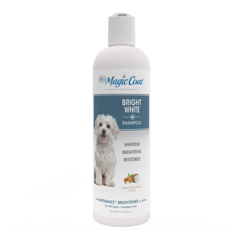 Four Paws Magic Coat Bright White Dog Shampoo Bright White Dog Shampoo, 1ea/16oz for your Pet Dog with Pet Store X.