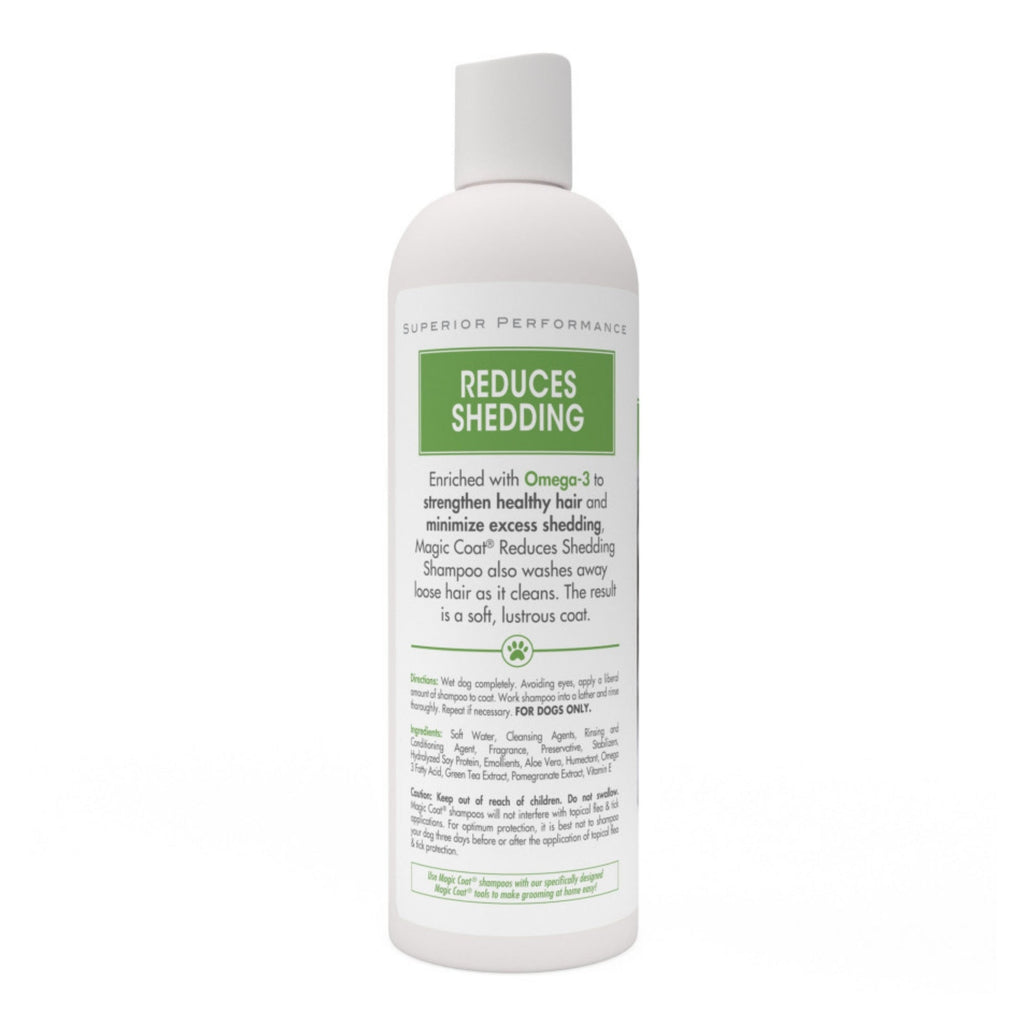 Four Paws Magic Coat Reduces Shedding Shampoo for Dogs Reduces Shedding Dog Shampoo, 1ea/16oz.