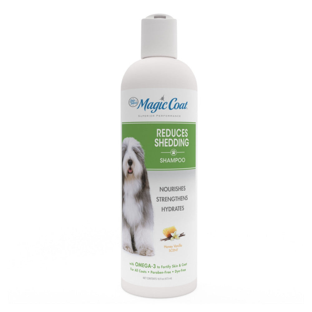 Four Paws Magic Coat Reduces Shedding Shampoo for Dogs Reduces Shedding Dog Shampoo, 1ea/16oz for your Pet Dog with Pet Store X.