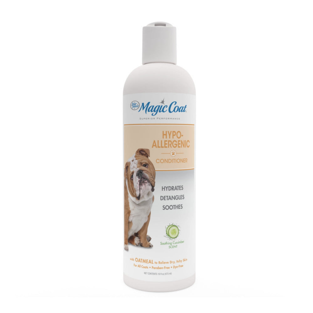 Four Paws Magic Coat Dog Hypoallergenic Conditioner Hypoallergenic Dog Conditioner, 1ea/16oz for your Pet Dog with Pet Store X.