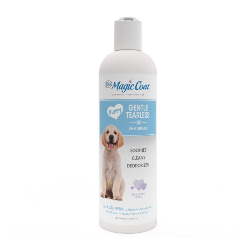 Four Paws Magic Coat Tearless Puppy Shampoo Tear-Free Puppy Shampoo, 1ea/16oz for your Pet Dog with Pet Store X.