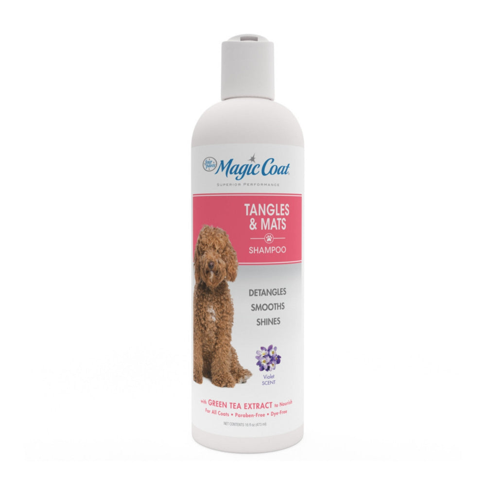 Four Paws Magic Coat Detangling Shampoo for Dogs Detangling Dog Shampoo, 1ea/16oz for your Pet Dog with Pet Store X.