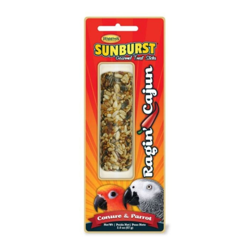 Sunburst Avian Treat Stick Ragin Cajun 2oz.