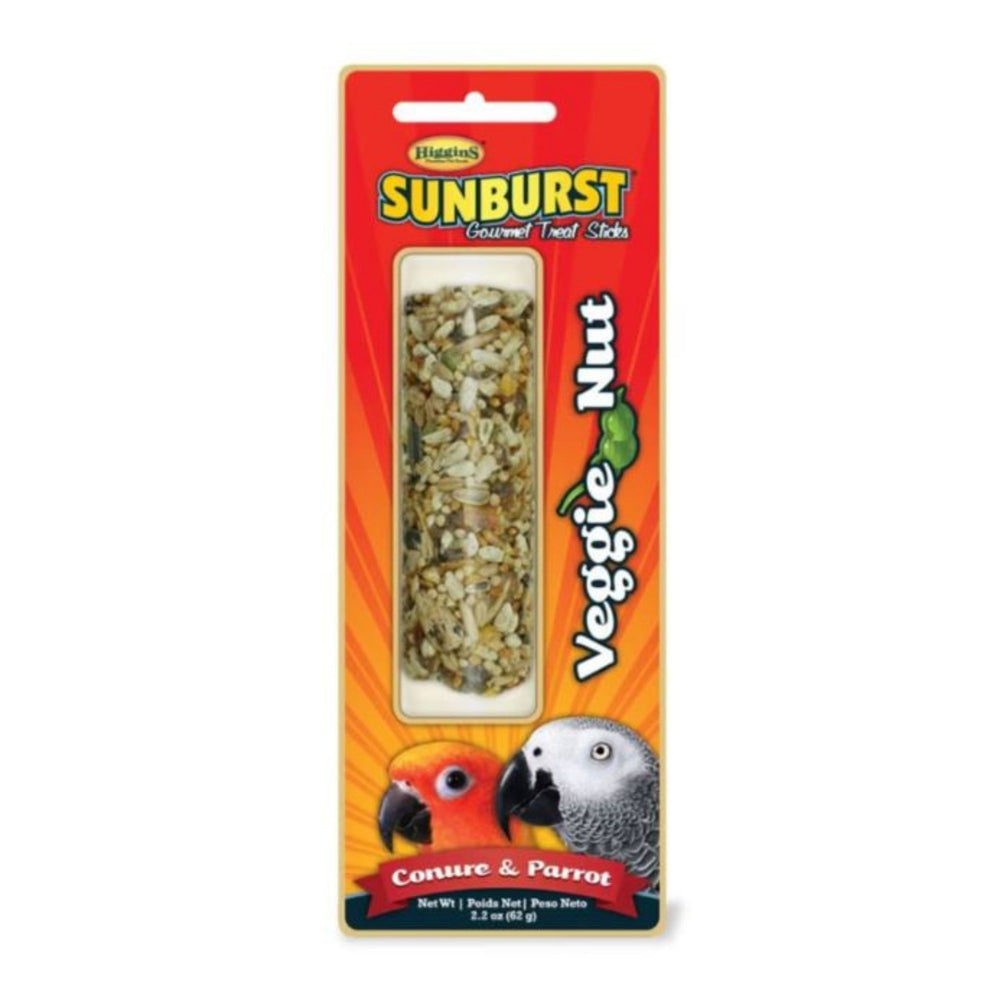 Sunburst Avian Treat Stick Veggie Nut 2.2oz.