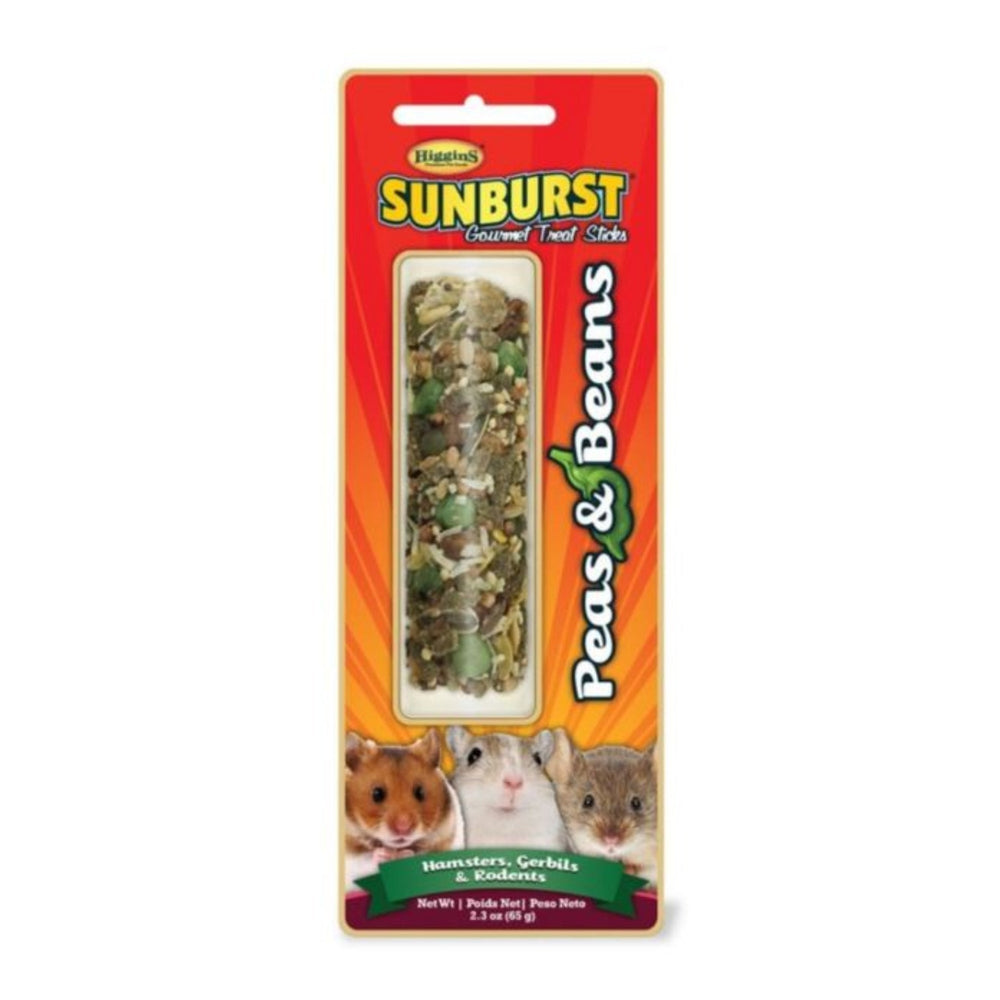 Sunburst Small Animal Treat Stick Peas/Beans 2.3oz.