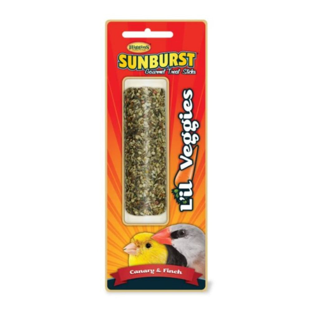 Sunburst Avian Treat Stick L'Il Veggies 3oz.