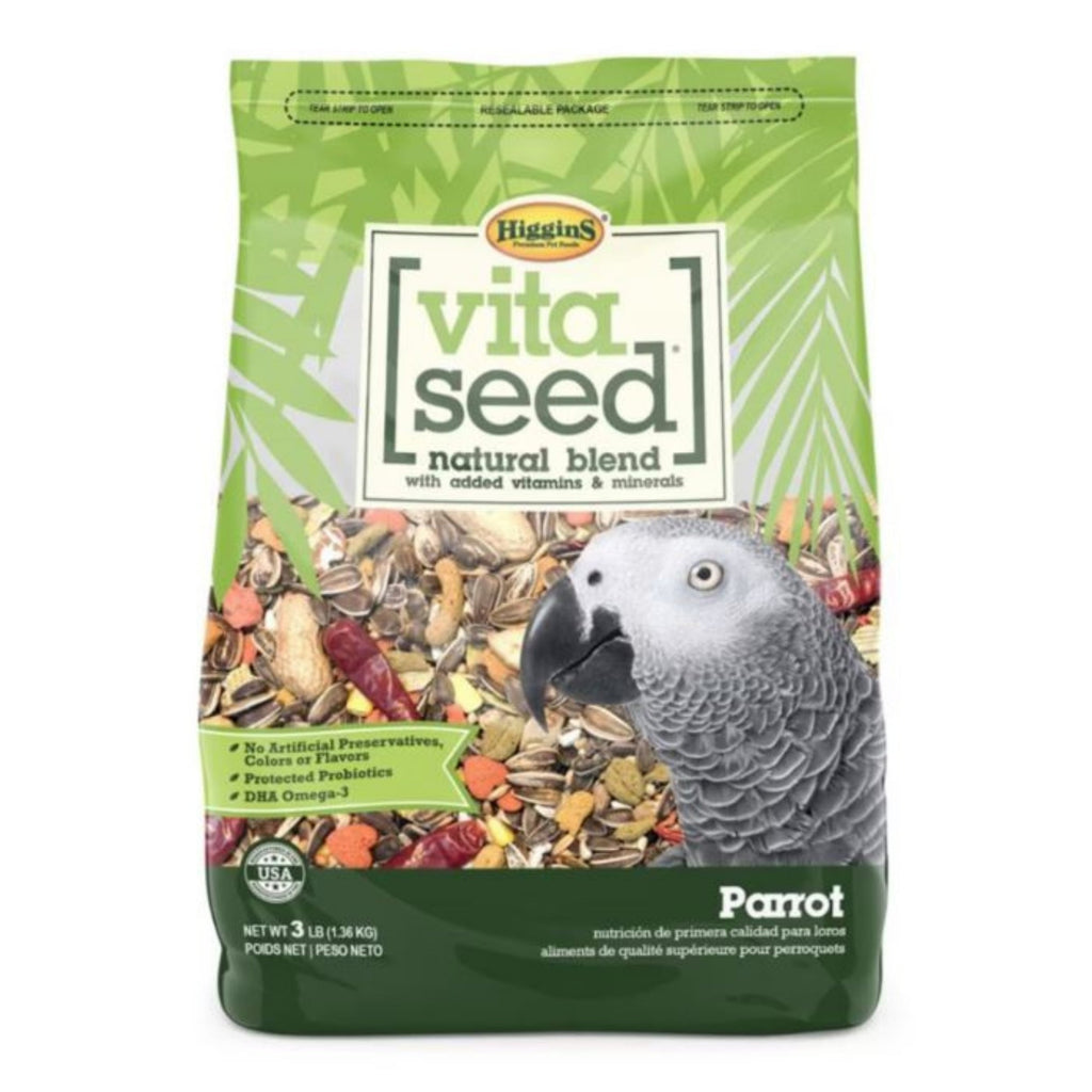 Vita Seed Natural Blend Parrot 3 Lb