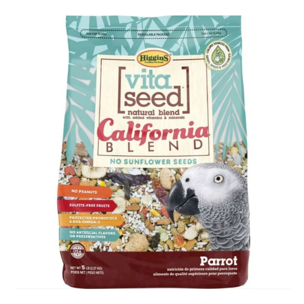 Vita Seed California Blend Parrot 5 Lb