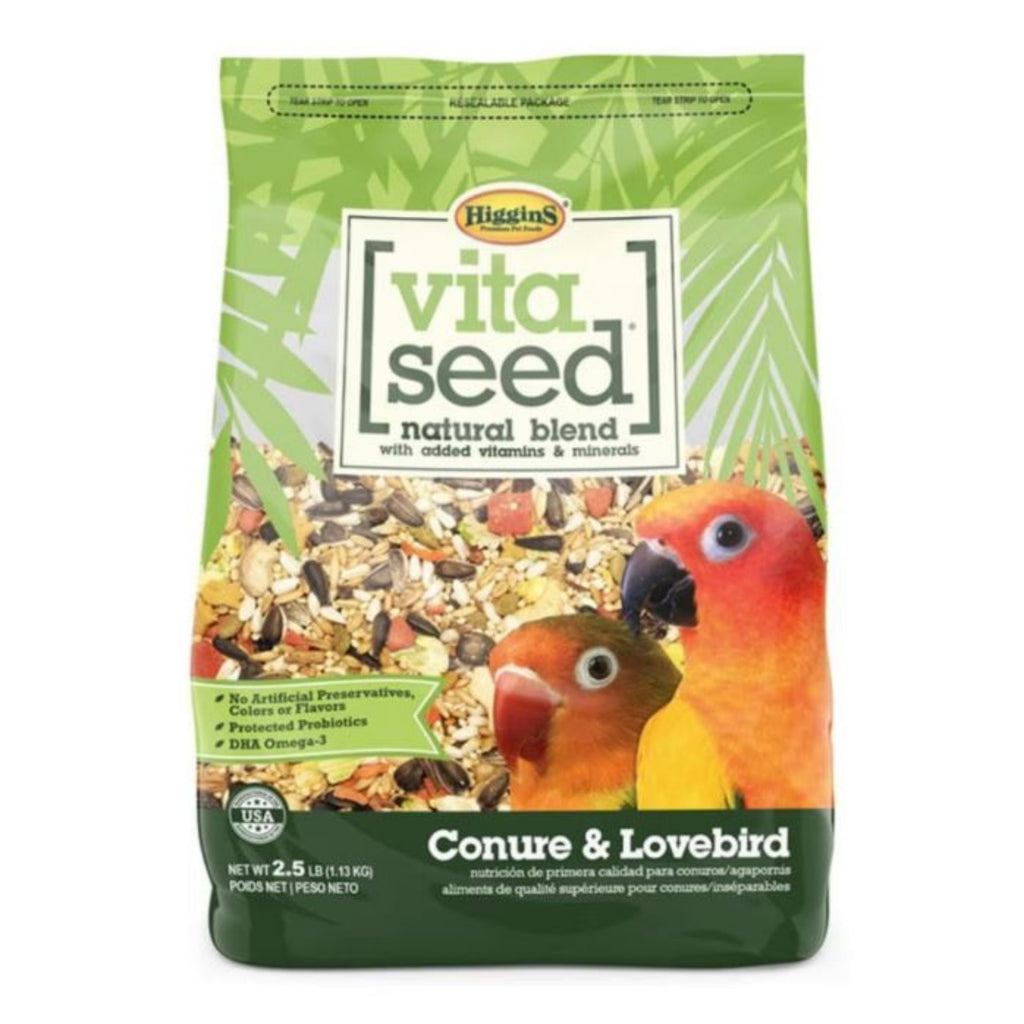 Vita Seed Natural Blend Conure & Lovebird 2.5 Lb