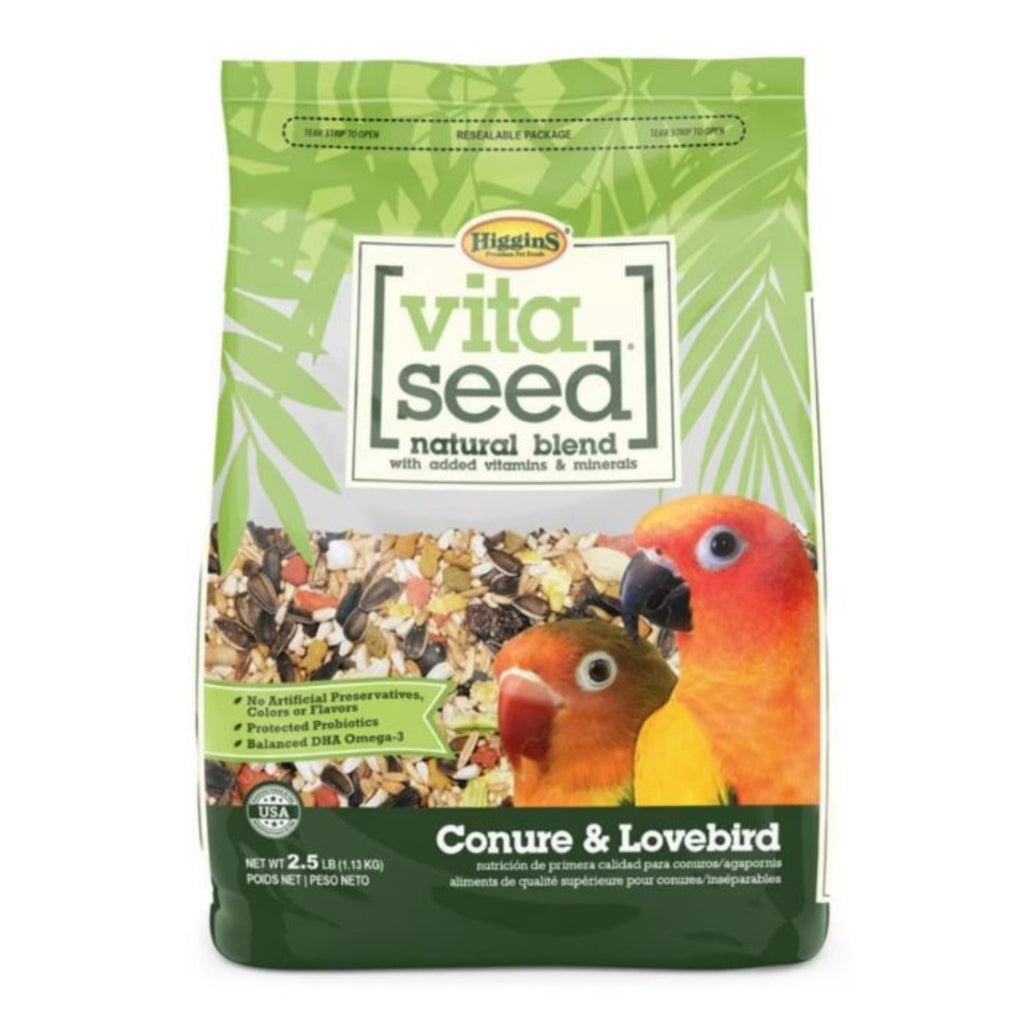 Vita Seed Natural Blend Conure & Lovebird 5 Lb