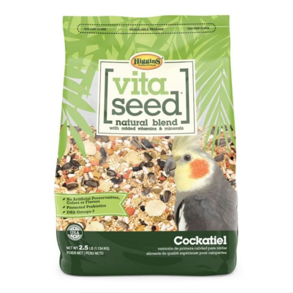 Vita Seed Natural Blend Cockatiel 2.5 Lb