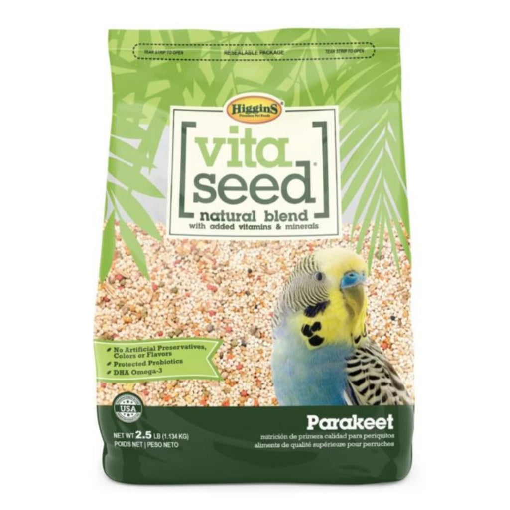 Vita Seed Natural Blend Parakeet 2.5 Lb