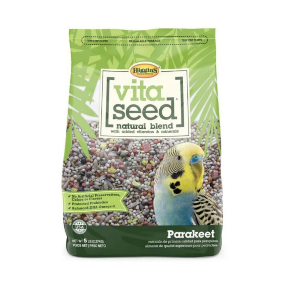 Vita Seed Natural Blend Parakeet 5 Lb