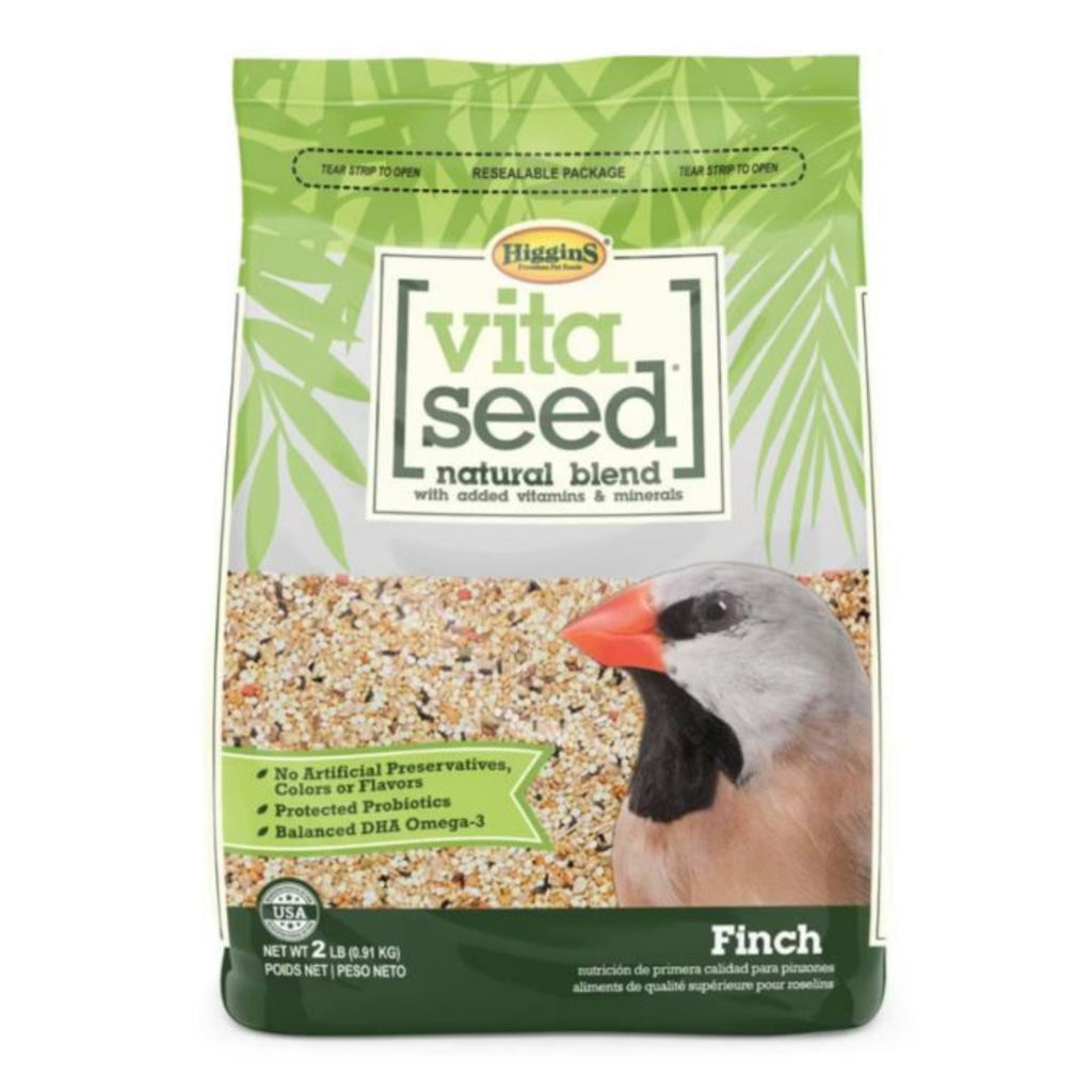 Vita Seed Natural Blend Finch 2 Lb